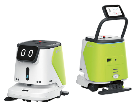 PUDU CC1 robot nettoyage robot de nettoyage professionnel Cobi18