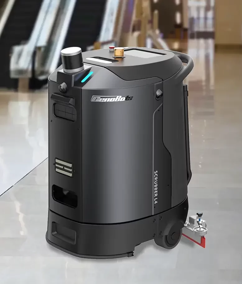 Robot de nettoyage professionnel pour hôpital