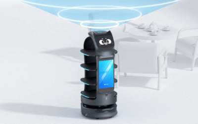 Peut-on utiliser un robot dans un lieu avec beaucoup de passage client ?